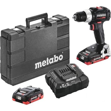 Akku-Bohrschrauber BS 18 LT BL SE (602325970) Metabo