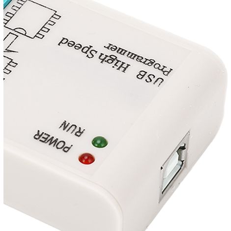 Flash-Programmiergerät mit 12 Adaptern, High-Speed-SPI-BIOS-Chip, USB-Programmierkit für 24, 93, 25 EEPROM und 25 Flash-Speicher (1/5)