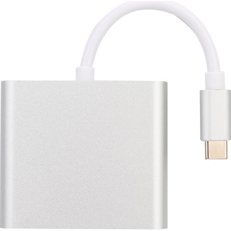 Adaptateur USB-C vers HDMI avec Charge PD et USB 3.0 pour Console de Jeu Nintendo Switch (1/5)