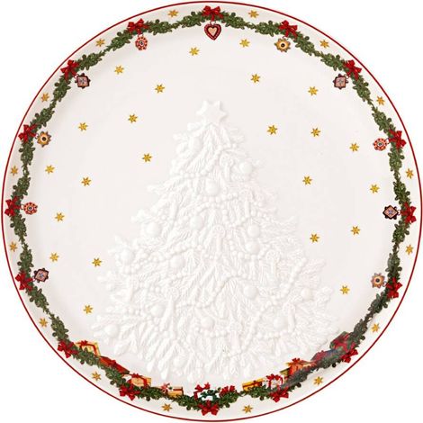 Cuenco con relieve de árbol de Navidad de fantasía de Villeroy & Boch Toy (1/4)