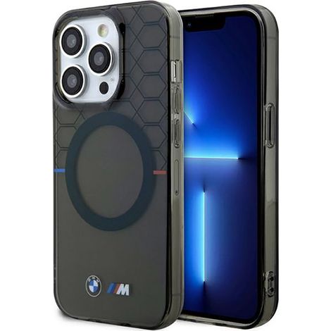 BMW Pattern MagSafe - Coque iPhone 14 Pro (Gris) (1/4)