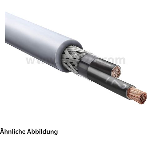 LAPP ÖLFLEX Classic 115 CY 2X0,75mm² AD 6,2mm Nennspannung Uo/U 300V/500V - 1 Meter