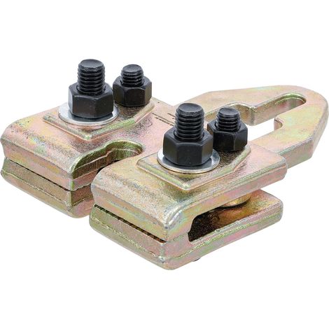BGS Abrazadera tensora de carrocería 120 mm una dirección de tracción máx. 5 t - 2901 (1/4)