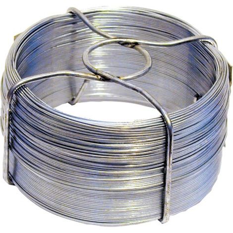 Filo di acciaio zincato ø 0,9 mm x 50 m - Chapuis