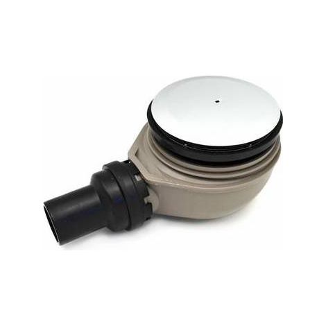 BONDE À SYPHON POUR PLAQUES DE DOUCHE D.90 MM GEBERIT Dimensions : diamètre 90