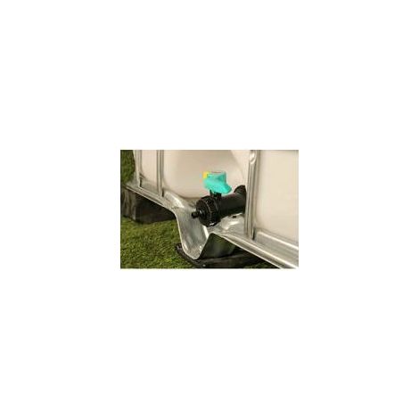 Raccord cuve eau S60X6 - Embout arrosage jardin(3/4) (1/3)