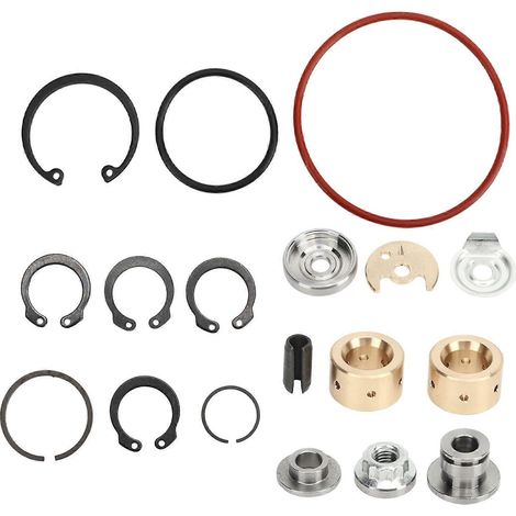 Kit de réparation de turbocompresseur 49377‑04300, kit de reconstruction de turbocompresseur de remplacement pour Subaru Impreza Baja Forester XT (1/5)