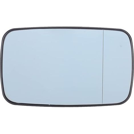 Remplacement de Verre de Rétroviseur de Porte D'aile Chauffant Bleu Droit pour Série 3 (E46) 1998–2005 E46 Verre de Rétroviseur côté Droit Lentille de Rétroviseur Chauffant (1/5)