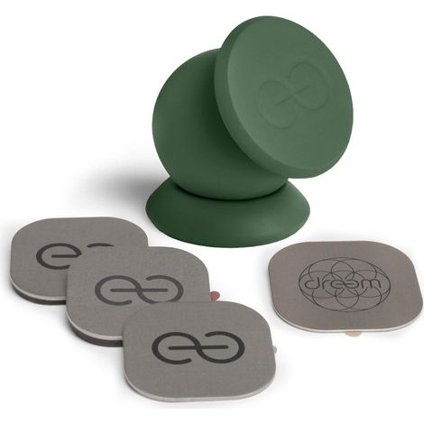 Support magnétique de qualité supérieure pour téléphone Portable, Appareil Photo, GPS aimants puissants idéaux pour la Voiture, la Cuisine, Le Bureau, l'atelier. - Dark Green (1/5)