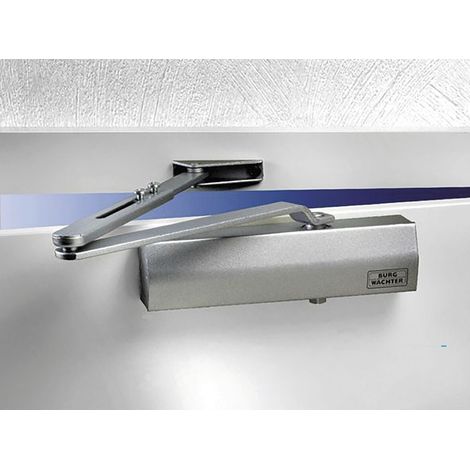 Burg-Wächter Türschließer TS 501 silber hydraulisch (1/4)