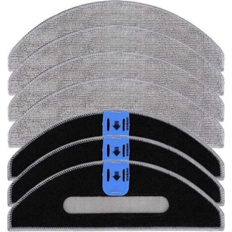 Lingettes nettoyantes multi-usages Roomba (lot de 7) - Compatibles avec i5+/j5+ - Microfibre ultra-absorbante - Serviette (1/4)