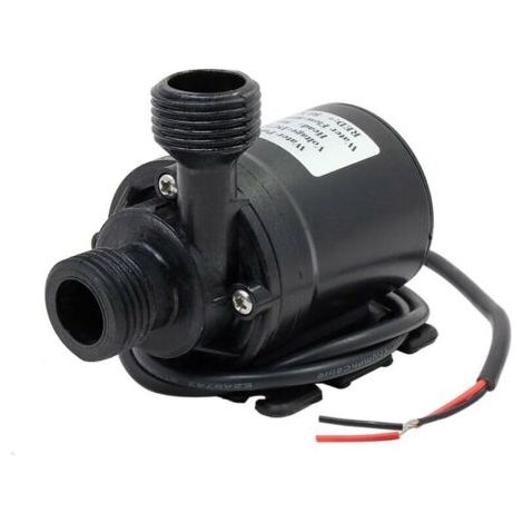 800L/H 5.5M pompe à eau Submersible DC 12V pompe amphibie pour étang étang Aquarium fontaine solaire piscine Circulation de l'eau