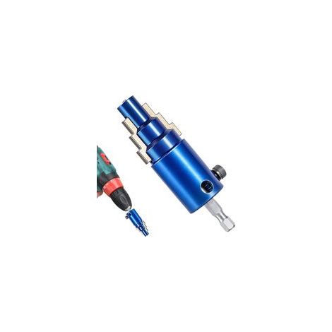 Outil D'extracteur De Tuyau Cassé Débristoueur De Filetage De Tuyau Cassé Adapté aux Tubes 1/2 3/4 1 Pouce Outil de Removal Robuste pour Robinet Valve Toilette Évier (1/5)
