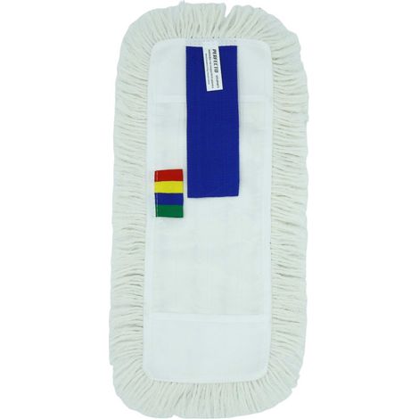 Copertura per mocio Duo 40cm con frange in cotone Perfecto
