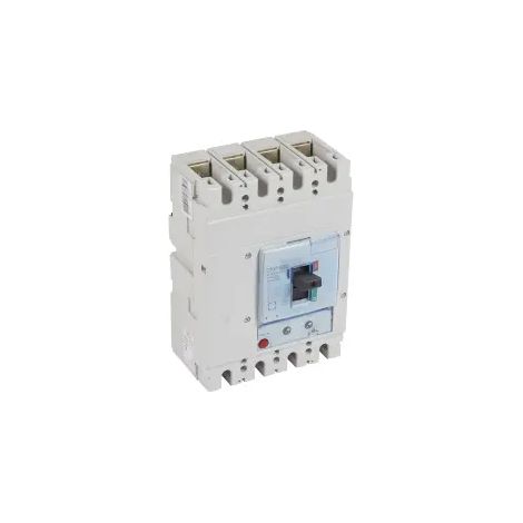 Disjoncteur boîtier moulé DPX³ 630 4P 400 A 50 kA - LEG422021