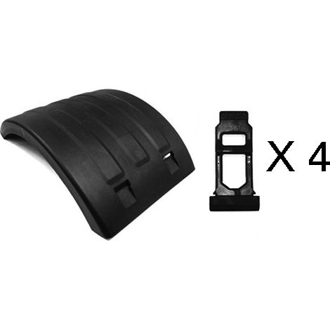 PARAFANGO SUPERIORE ALTO CON KIT TIRANTI 200.00502 - RENAULT - Magnum - 20936769 - 7420936772