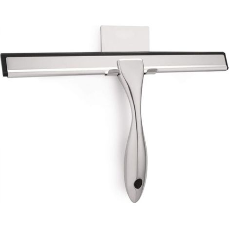 Raclette - 30 Cm - Pour Portes De Douche Fenetres Vitres Voiture - Acier Inoxydable (1/5)