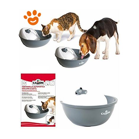 Camon Dog&Cat Fontanella Automatica - Confezione 1,7 Lt - Accessori