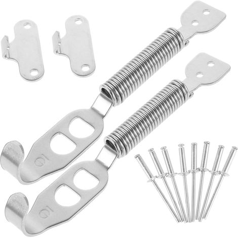 Kit de Goupilles de Verrouillage Capot pour Voiture Crochet Multi-Usage pour Coffre Fixation Robuste (1/5)