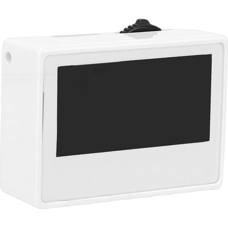 Émulateur NFC NTAG, écran de 1,3 Pouces avec Fonctionnement à Rouleau pour Plus de 3000 Stockage de Données, Batterie Rechargeable, Génération Automatique D'UID, Compatible avec (WHITE) (1/5)