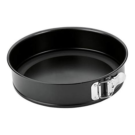 Tescoma 623240 Black Edition Tortiera Apribile 1 Fondo, Diametro 24 cm (1/2)