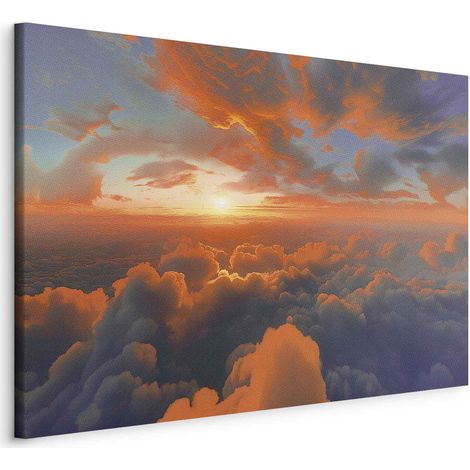 Immagine - Quando l'alba accarezza le nuvole: uno spettacolo di colori nel cielo mattutino (1/3)