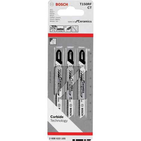 Bosch T 130 RIFF lama per seghetto alternativo in metallo 83 mm