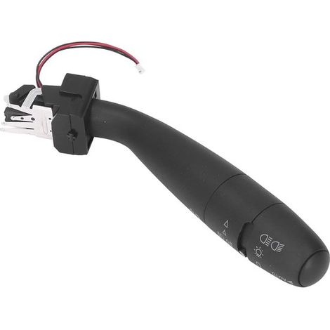Adecuado interruptor palanca intermitente izquierdo delantero Peugeot 206 207 307 301 308 3008 405 407 408 807, número pieza OEM 96621668XT (1/5)