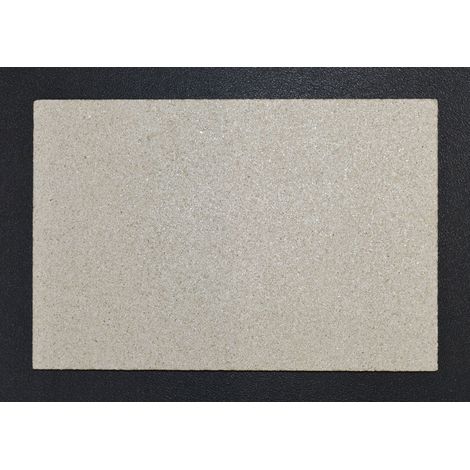 Déflecteur en haut pour poêles à cheminée Bazic 3 de Wiking - vermiculite - dimensions d'encastrement parfaitement adaptées (1/3)