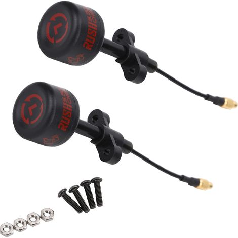 Antenne Fpv - 5.8 GHz - Gain 1.2 Dbi - Raccord Mmcx Droit - Polarisation Circulaire Droite - Pour Drone Rc - Lot De 2 (1/5)