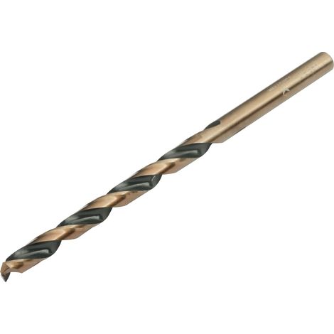 Foret extra long pour métal, fonte, tôle, HSS-G 12 mm x 205 mm Vorstahl (1/5)