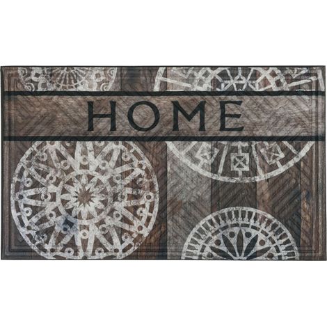 TrendLine Fußmatte Lima Home Maß: 45 x 75 cm 100 % Gummi sehr strapazierfähig (1/3)