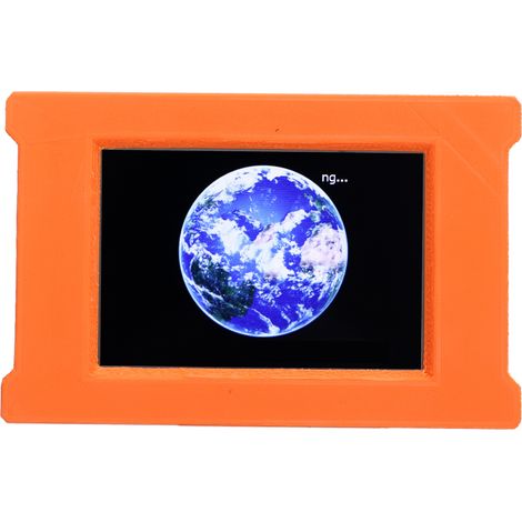 Boîtier MMDVM Duplex Hotspot Modem Voix Numérique Radioamateur pour DMR D-Star YSF P25 NXDN POCSAG, Équipement Ham Radio, Coque Orange (1/5)