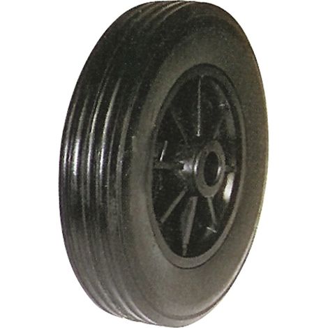 Utilia RUOTA PIENA PER CARRELLI PORTASACCHI Ø mm.200 Utilia (1/3)