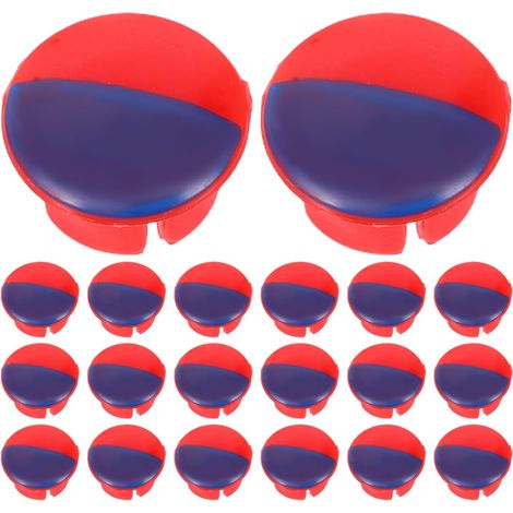 Indicateurs Robinet Eau Chaude et Froide 100 Pcs (1/5)