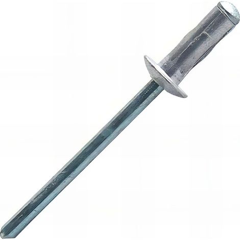 500 rivets aveugles multi-serrage alu/acier bleu ciel TP, D. 4.8 x 15 mm - UD4815-BC-R5015 - Scell-it