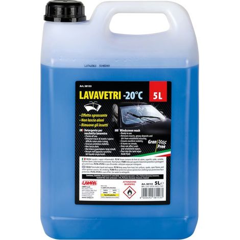 Gran-Pree, liquido detergente cristalli (-20°C) - 5000 ml