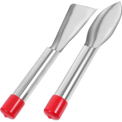 2pièces Pelle De Jardinage Multifonction Acier Inoxydable pour Creuser Planter Poignée Ergonomique Petit Outil De Jardinage (1/5)