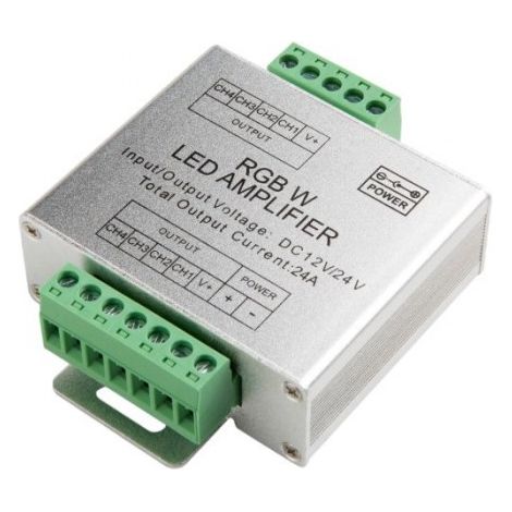Amplificador LED RGB Ecolight EC79903 de 24 A, 288 W y 12 V
