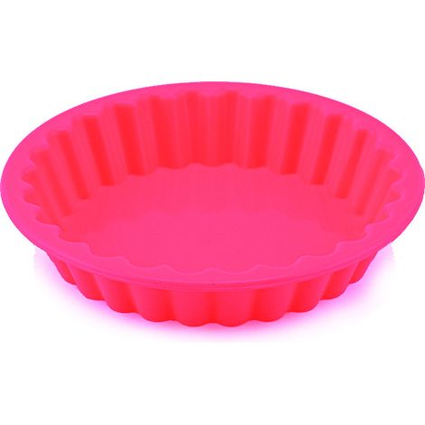 Silikon Backform Rund, 12 Stück Wiederverwendbare Mini Tarteform Antihaft Kuchenform Gebäck Backformen Obsttorten Quicheformen (1/5)