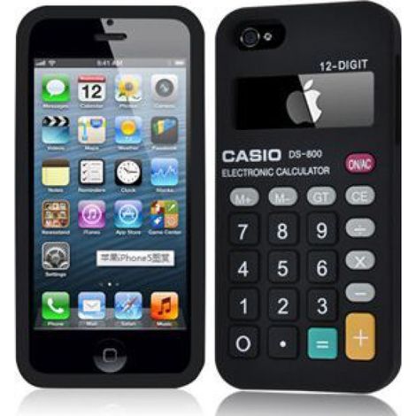 Housse - Coque aspect Calculatrice en relief po…