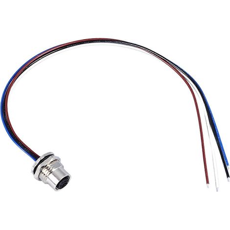Durchgangsloch-Steckverbinderadapter mit Nietnadel und Gewinde M16x1,5