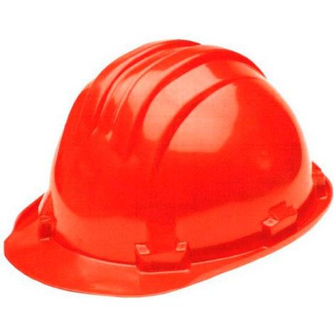 Casco Obra Con Desudadora Rojo Climax