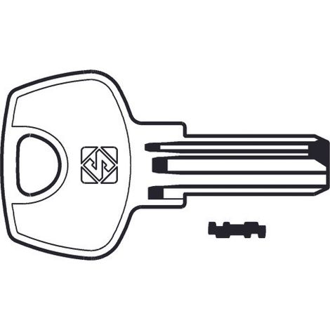 Chiavi punzonate per cilindri dom 11 spine dm128 - dm128