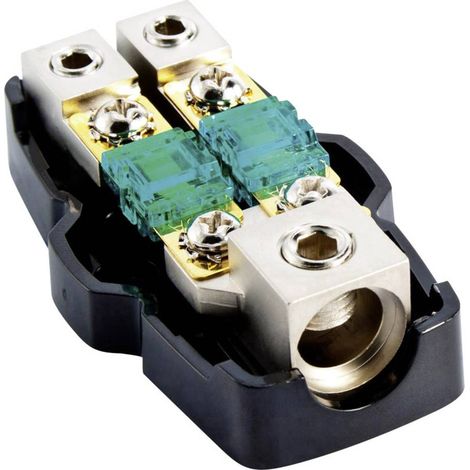 Sinustec MAV 1-2 Porta fusibile Mini-ANL HiFi per auto protetto dagli spruzzi d'acqua (1/5)