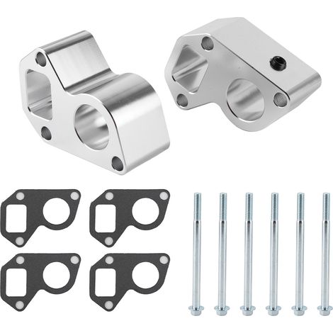 Kit Espaceur Pompe à Eau 1.5in Alliage Aluminium pour Chevrolet Corvette LS LS1 Moteur (1/5)