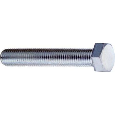 Vite metallo te classe 8.8 fil intero zincata mm  5x 10 cf=pz 500