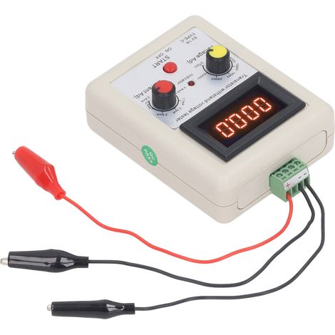 Digitales Durchbruchspannungsmessgerät (120 V–2700 V) für MOS-Dioden, Triodentransistoren, roter Kapazitätsdetektor (1/5)