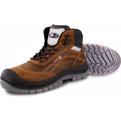 Hase Luzern S3 Sicherheitshochschuh aus Nubukleder Größe 47 (1/3)