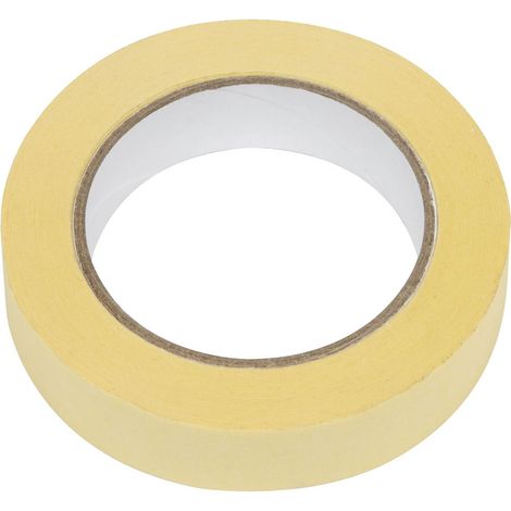 Sealey MTLB24S Premium Quality Masking Tape 24mm x 50m (1/3)